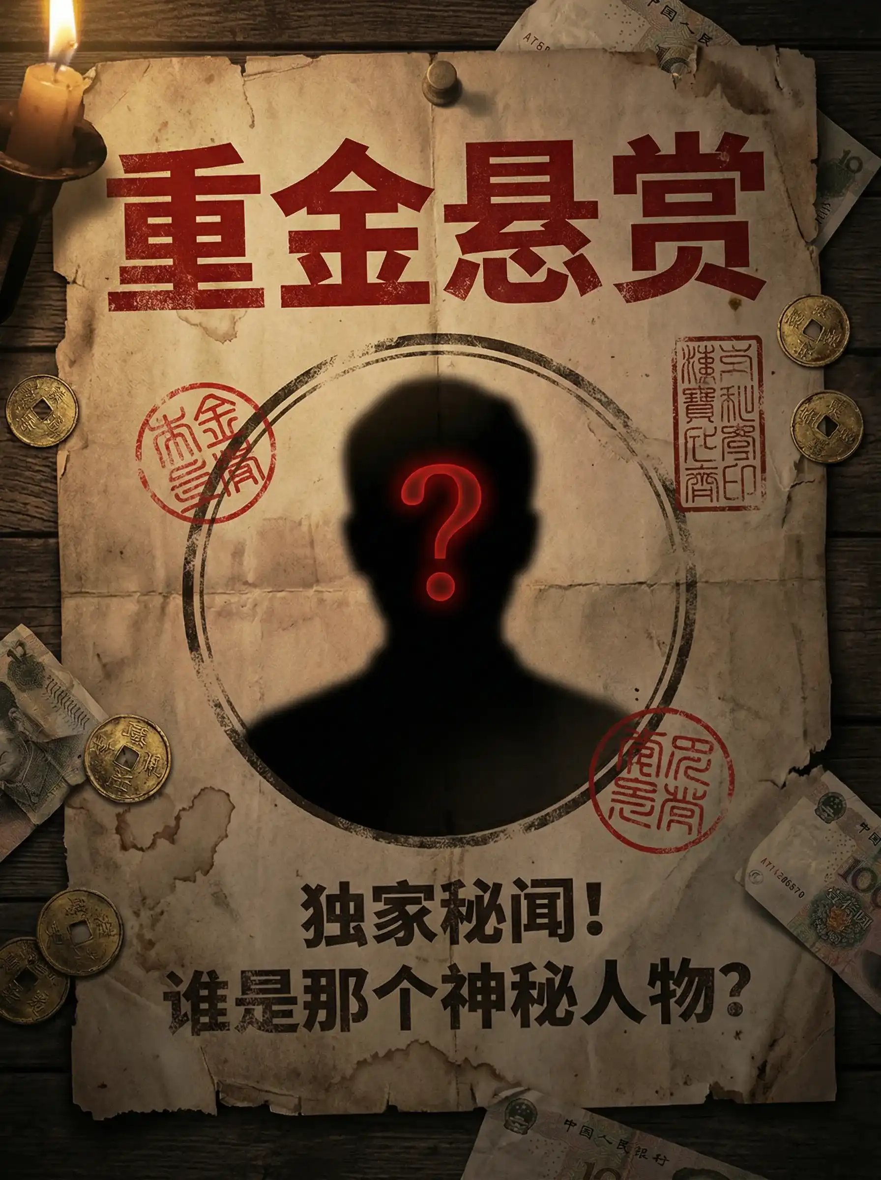 小城桔子 - 重金悬赏线索征集令